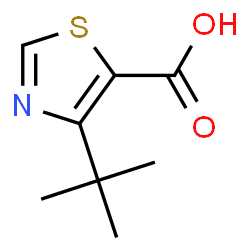 4-叔丁基-1,3-噻唑-5-羧酸图片