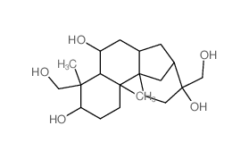 6-.beta.-Hydroxyaphidicolin Structure