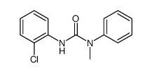 Urea, N'-(2-chlorophenyl)-N-methyl-N-phenyl Structure