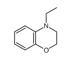 4-ethyl-3,4-dihydro-2H-benzo[1,4]oxazine Structure