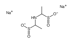 disodium 1,1'-iminobis(ethanesulphinate) Structure