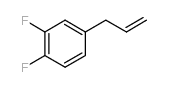 3-(3,4-DIFLUOROPHENYL)-1-PROPENE Structure