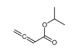 propan-2-yl buta-2,3-dienoate结构式