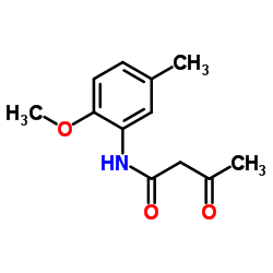 乙酰乙酰克利西丁结构式