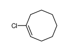 1-chloro-cyclooct-1-ene结构式