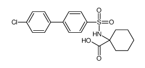 1-(4'-Chloro-4-biphenylylsulfonylamino)cyclohexanecarboxylic acid picture