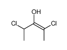 2,4-dichloropent-2-en-3-ol Structure