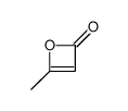 4-methyloxet-2-one Structure