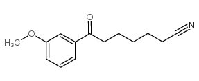 7-(3-methoxyphenyl)-7-oxoheptanenitrile图片