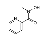 2-Pyridinecarboxamide,N-hydroxy-N-methyl-(9CI) picture