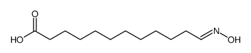 Dodecanoic acid, 12-(hydroxyimino)-结构式