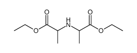 Dimethyl-2,4 aza-3 pentanedioate-1,5 d'ethyle Structure