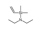 N-[ethenyl(dimethyl)silyl]-N-ethylethanamine Structure