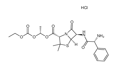 (S)-Bacampicillin hydrochloride picture