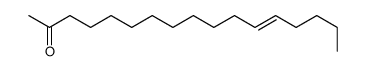 heptadec-12-en-2-one Structure