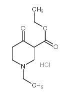 ethyl 1-ethyl-4-oxopiperidine-3-carboxylate,hydrochloride picture