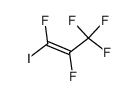 (Z)-pentafluoro-1-iodo-1-propene结构式