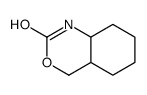 1,4,4a,5,6,7,8,8a-octahydrobenzo[d][1,3]oxazin-2-one Structure