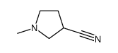 1-methylpyrrolidine-3-carbonitrile Structure