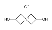 2,6-Dihydroxy-4-azonia-spiro[3.3]heptane; chloride Structure