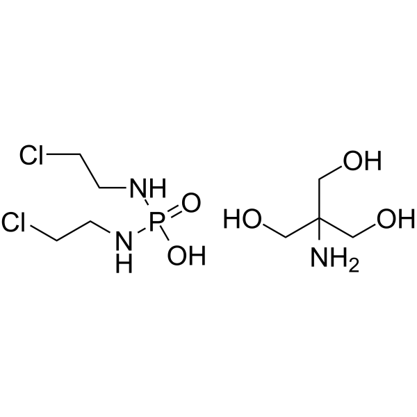 Palifosfamide tromethamine structure