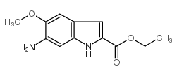 6-氨基-5-甲氧基吲哚-2-甲酸乙酯图片