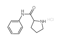 N-Phenyl-2-pyrrolidinecarboxamide hydrochloride图片