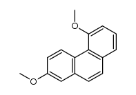 2,5-dimethoxy-phenanthrene Structure