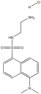 Dansyl ethylenediaMine hydrochloride Structure