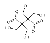 2,3-bis(hydroxymethyl)-2,3-dinitro-1,4-butanediol Structure