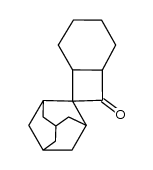 spiro[adamantane-2,7'-bicyclo[4.2.0]octan]-8'-one Structure