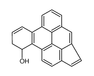 1,2-dihydrobenzo[l]cyclopenta[cd]pyren-1-ol Structure