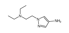 1-[2-(diethylamino)ethyl]-1H-pyrazol-4-amine picture