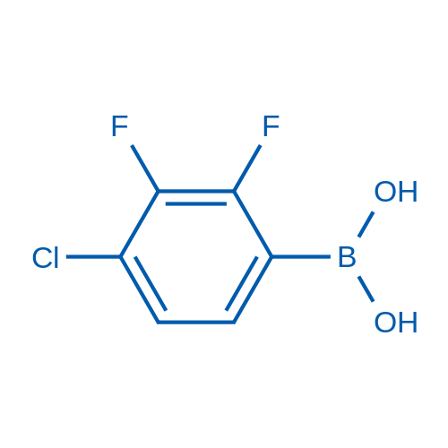 (4-Chloro-2,3-difluorophenyl)boronic acid picture