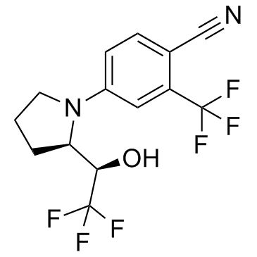 LGD-4033 Structure