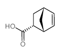 (1R,2r,4r)-双环[2.2.1]-5-庚烯-2-羧酸结构式