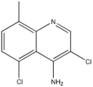 4-Amino-3,5-dichloro-8-methylquinoline picture