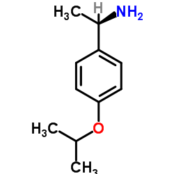 (1R)-1-(4-Isopropoxyphenyl)ethanamine Structure