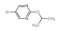 5-Bromo-2-isopropoxypyrimidine Structure