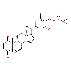 4-oxo-27-TBDMS Withaferin A结构式