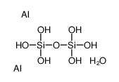 aluminum,trihydroxy(trihydroxysilyloxy)silane,hydrate结构式