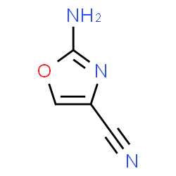 2-Aminooxazole-4-carbonitrile structure