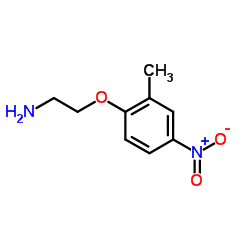 2-(2-Methyl-4-nitrophenoxy)ethanamine Structure