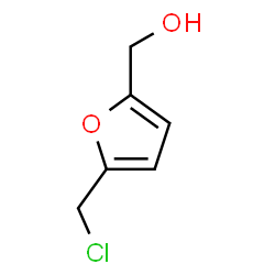 (5-(chloromethyl)furan-2-yl)Methanol structure