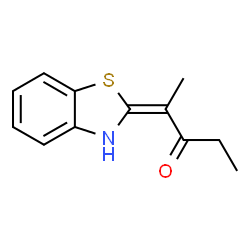 3-Pentanone,2-(2(3H)-benzothiazolylidene)-(9CI) picture