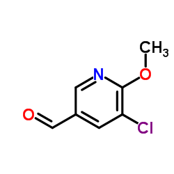 2-甲氧基-3-氯-5-醛基吡啶图片