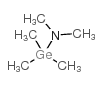 N-methyl-N-trimethylgermylmethanamine结构式