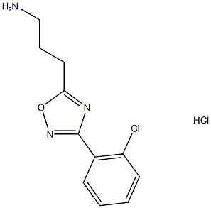 3-(3-(2-氯苯基)-1,2,4-噁二唑-5-基)丙-1-胺盐酸盐图片