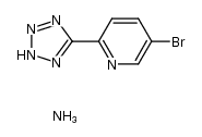 5-溴-2-(2H-四氮唑-5-基)-吡啶铵盐图片