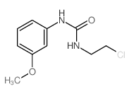 1-(2-chloroethyl)-3-(3-methoxyphenyl)urea structure